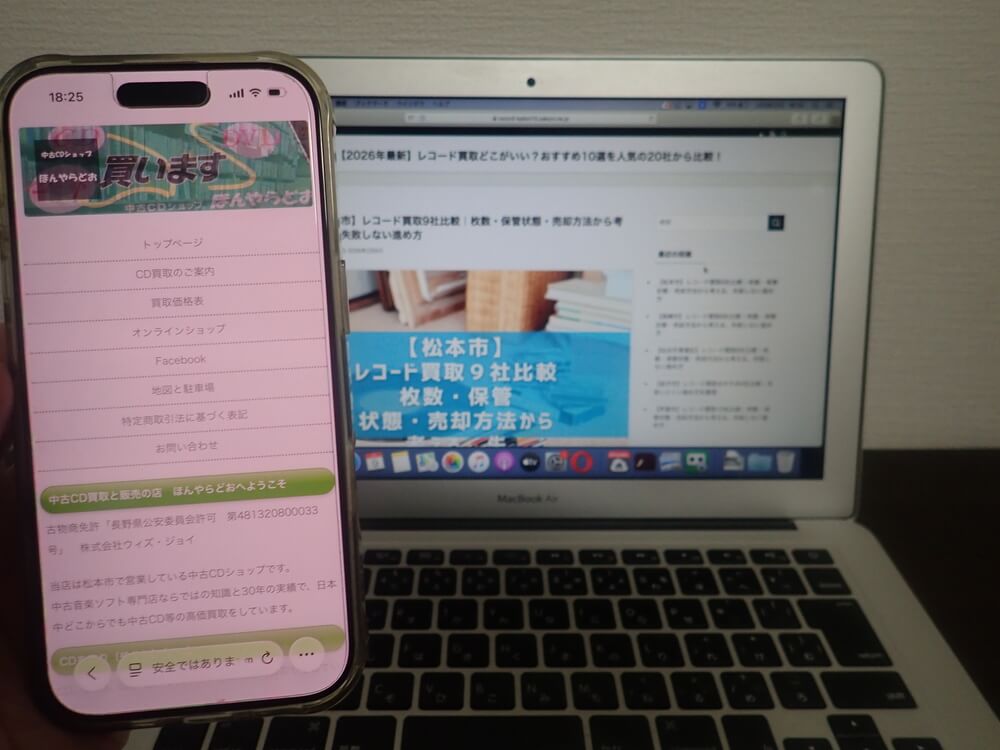 中古CDショップ ほんやらどお